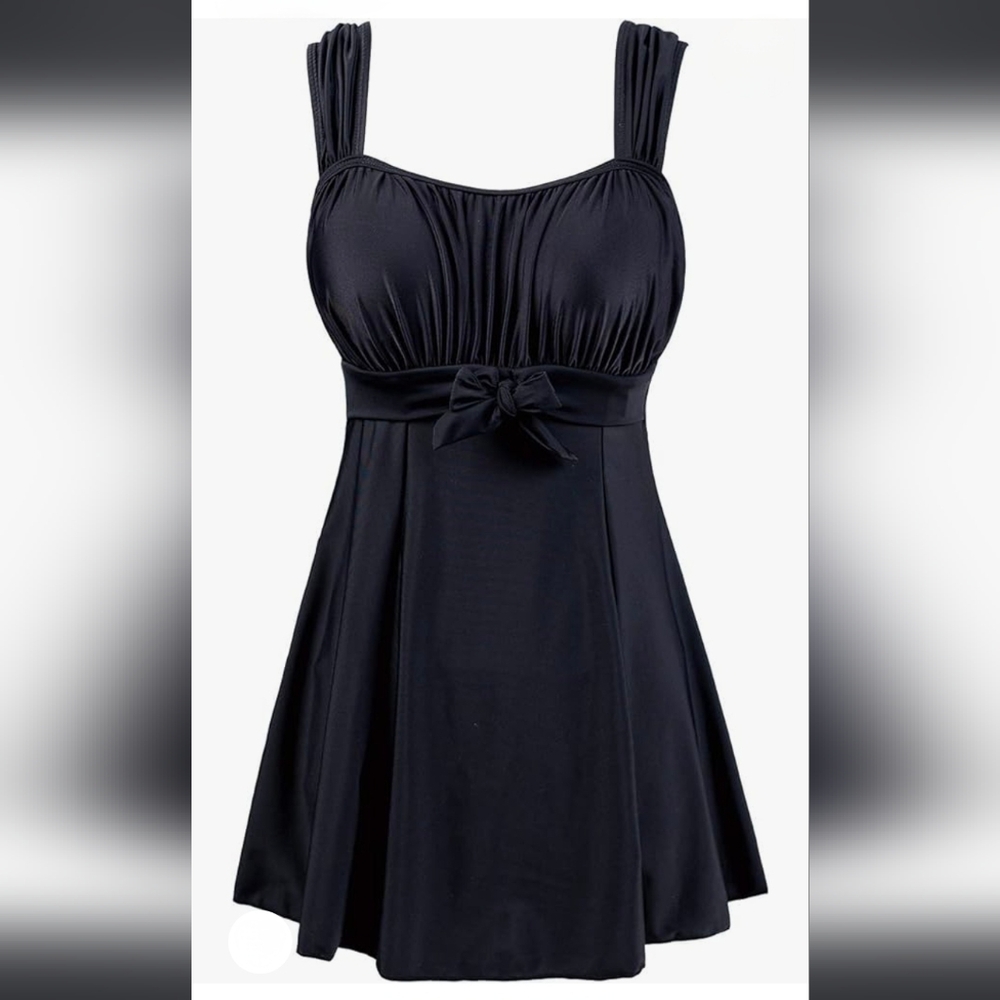 Women's One-Piece Swimdress Plus Size